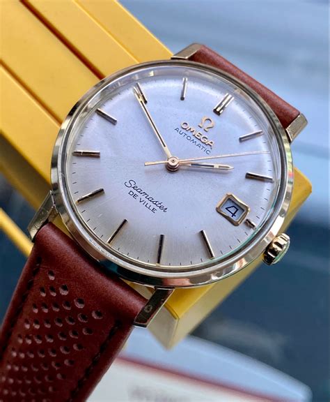 omega slimline|omega de ville automatic 1960.